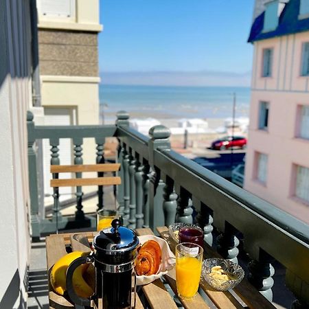 Villa Adele, Sauna Et Balcon Vue Mer - Appt 03 Mers-les-Bains Buitenkant foto