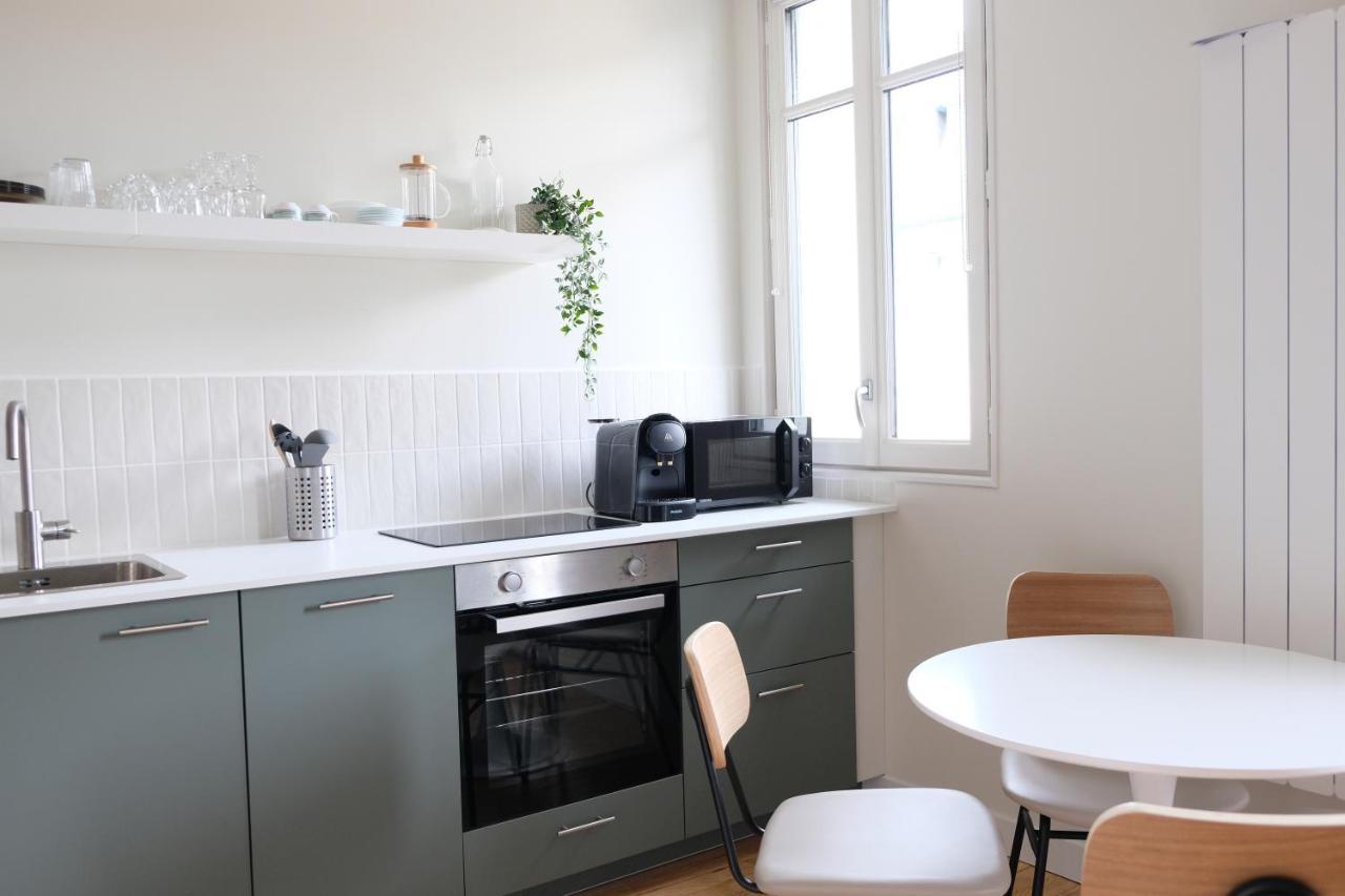 Villa Adele, Sauna Et Balcon Vue Mer - Appt 03 Mers-les-Bains Buitenkant foto