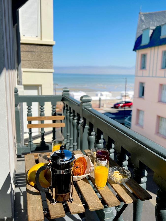 Villa Adele, Sauna Et Balcon Vue Mer - Appt 03 Mers-les-Bains Buitenkant foto