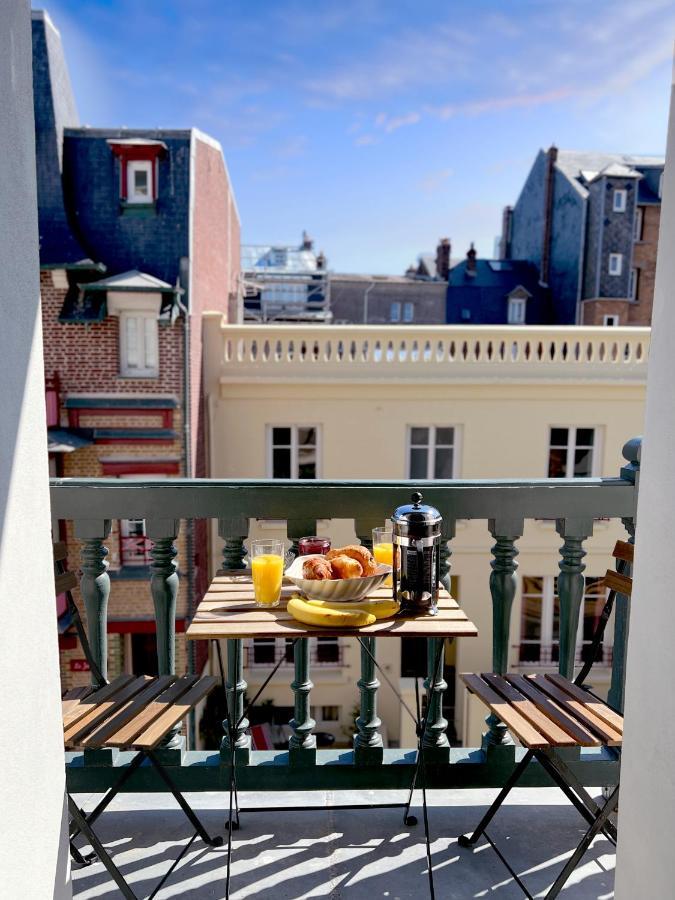 Villa Adele, Sauna Et Balcon Vue Mer - Appt 03 Mers-les-Bains Buitenkant foto