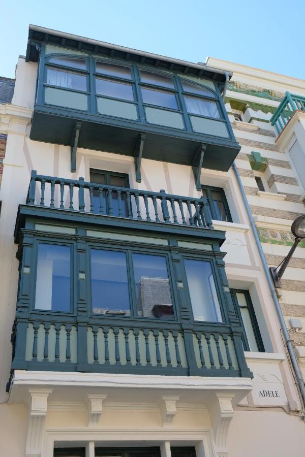 Villa Adele, Sauna Et Balcon Vue Mer - Appt 03 Mers-les-Bains Buitenkant foto