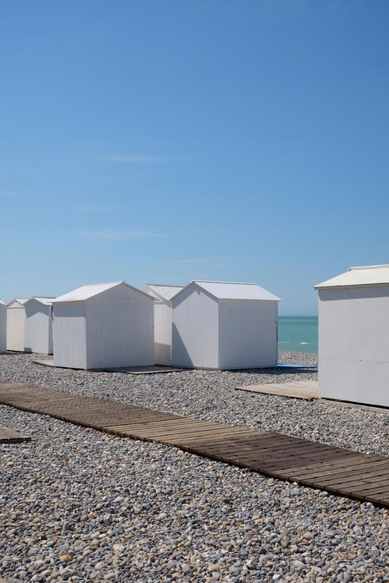 Villa Adele, Sauna Et Balcon Vue Mer - Appt 03 Mers-les-Bains Buitenkant foto